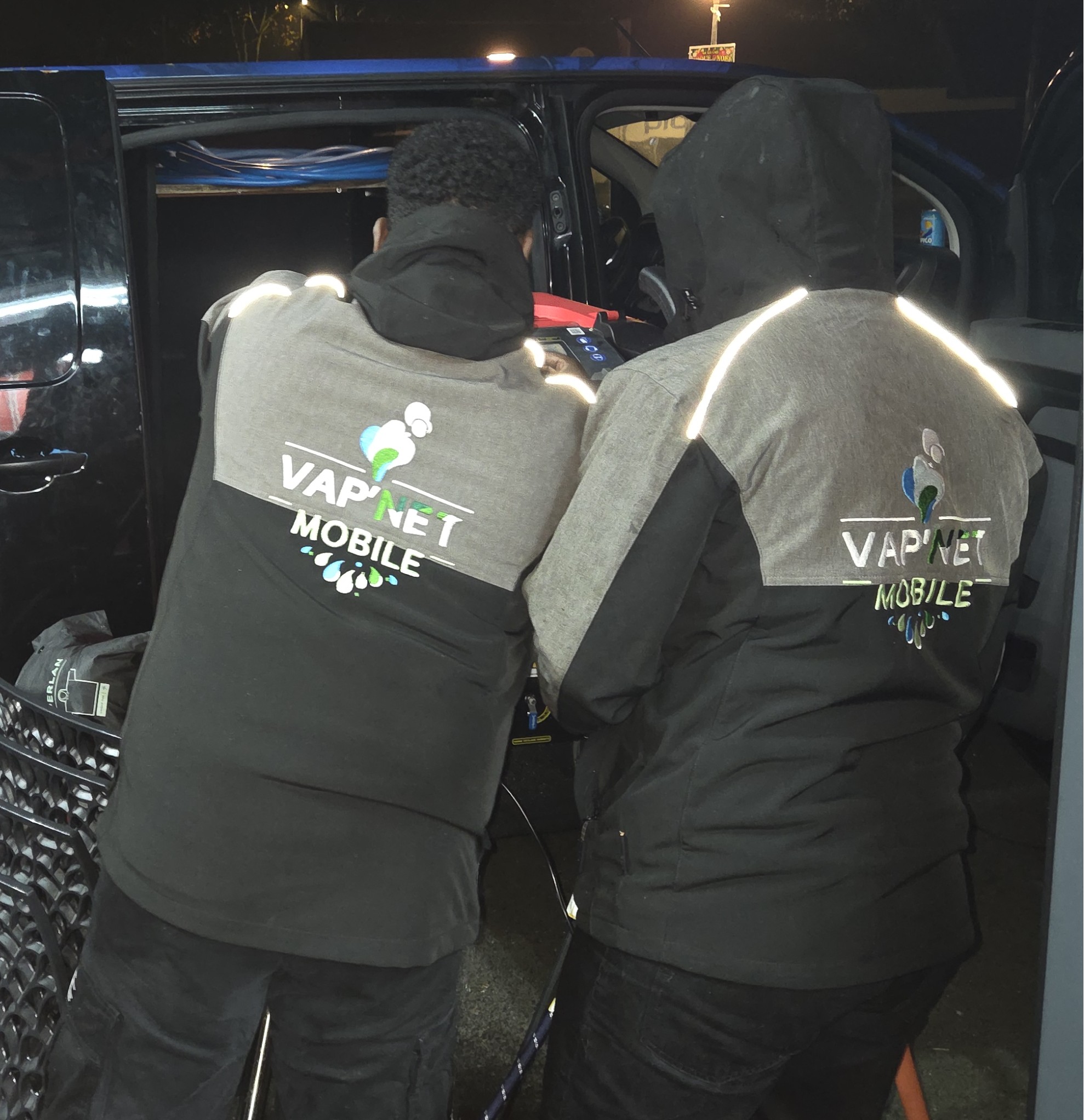 nettoyage vapeur hotte