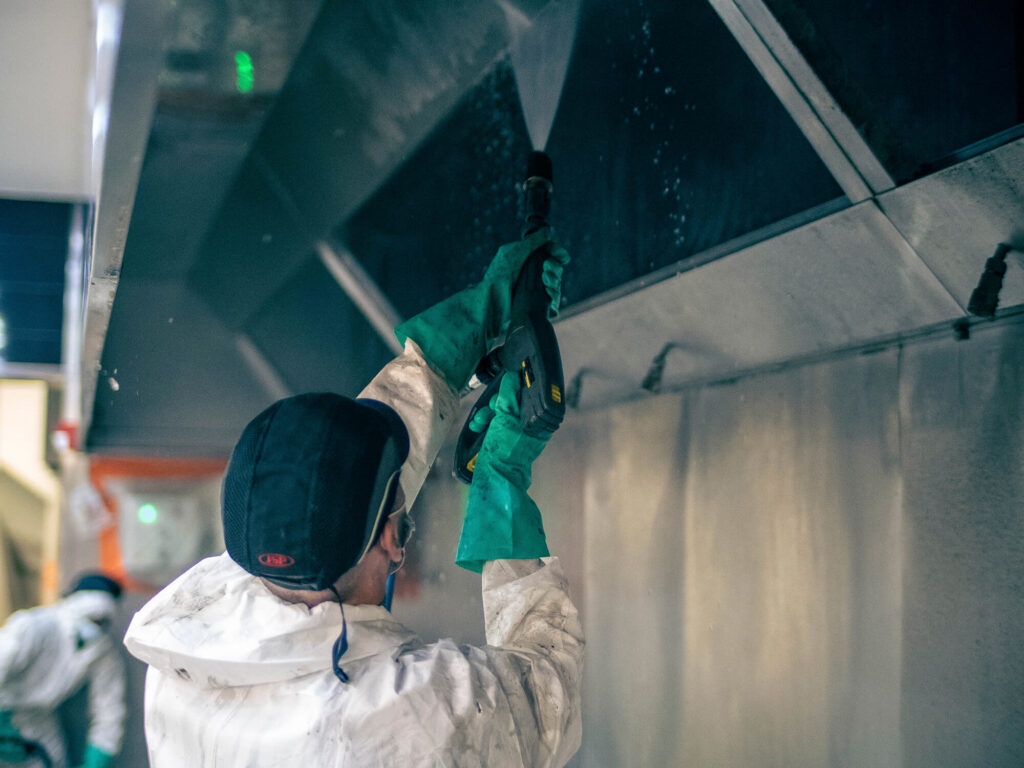 Vap'net Mobile - nettoyage hotte